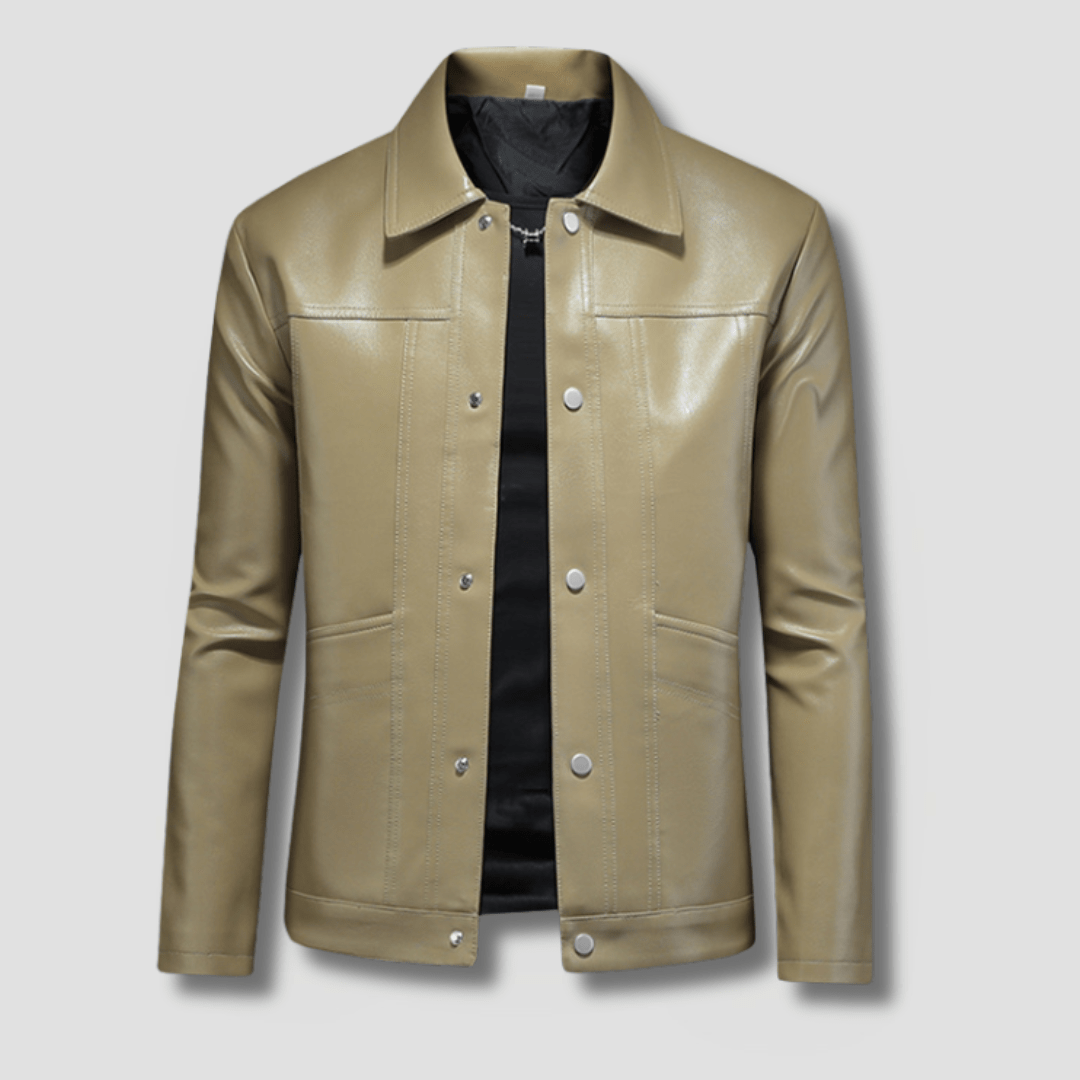 Eminence Button Trucker Jacket - Timeless Crafted