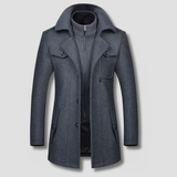 Cavalier Wool Peacoat
