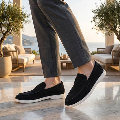 Loro Penny Loafers