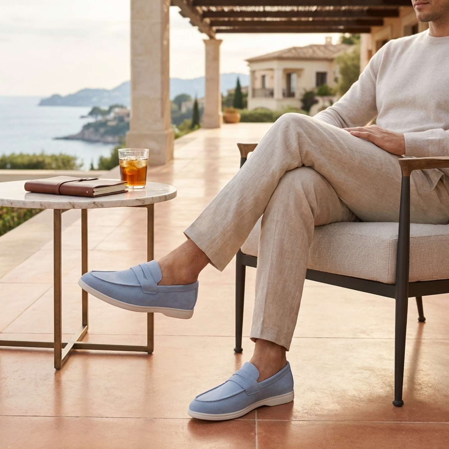 Loro Penny Loafers