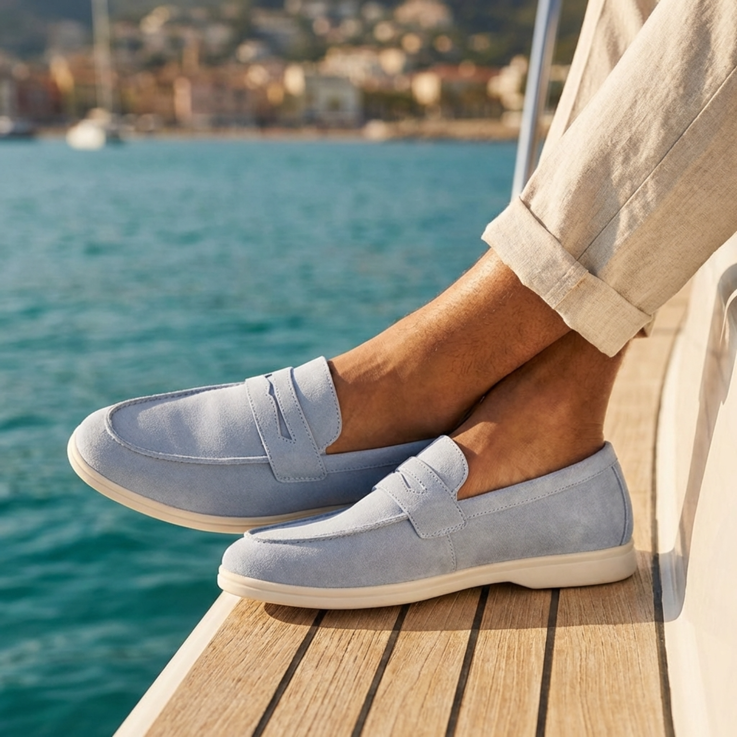 Loro Penny Loafers
