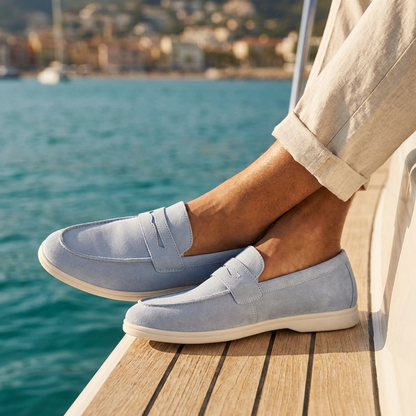 Loro Penny Loafers
