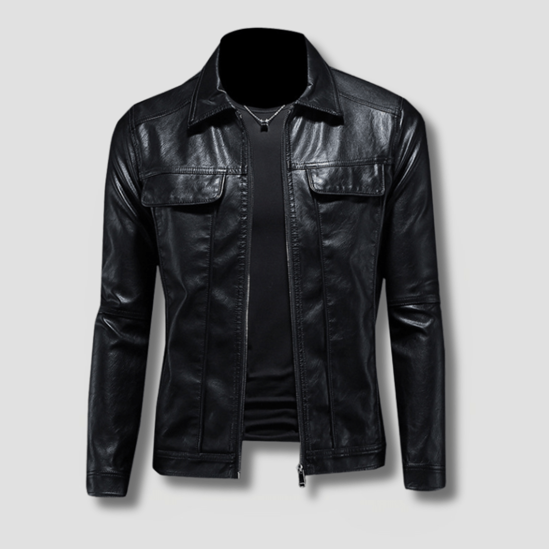 Apex Pocket Trucker Jacket - Timeless Crafted