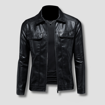 Apex Pocket Trucker Jacket - Timeless Crafted