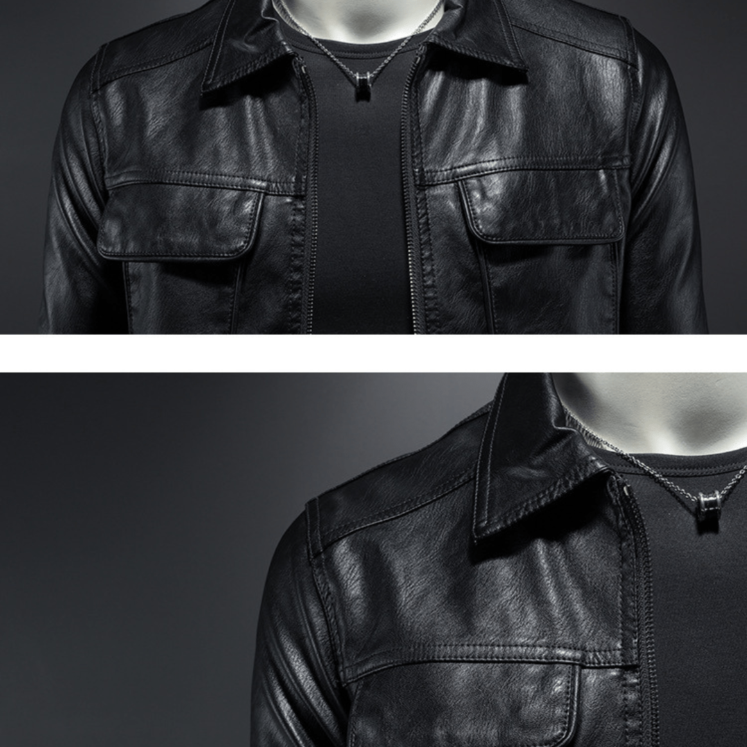 Apex Pocket Trucker Jacket - Timeless Crafted