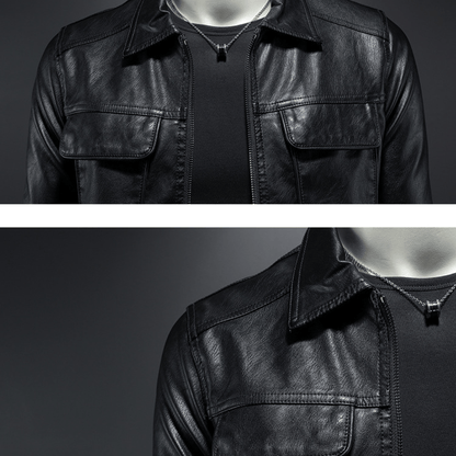 Apex Pocket Trucker Jacket - Timeless Crafted