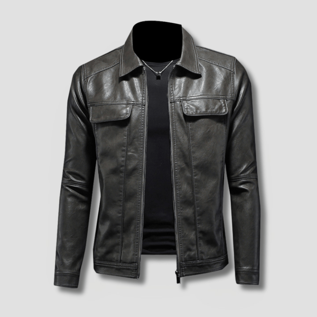 Apex Pocket Trucker Jacket - Timeless Crafted