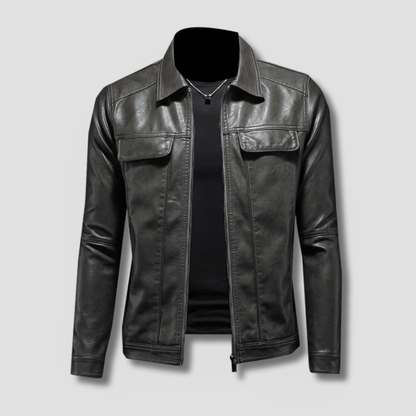 Apex Pocket Trucker Jacket - Timeless Crafted