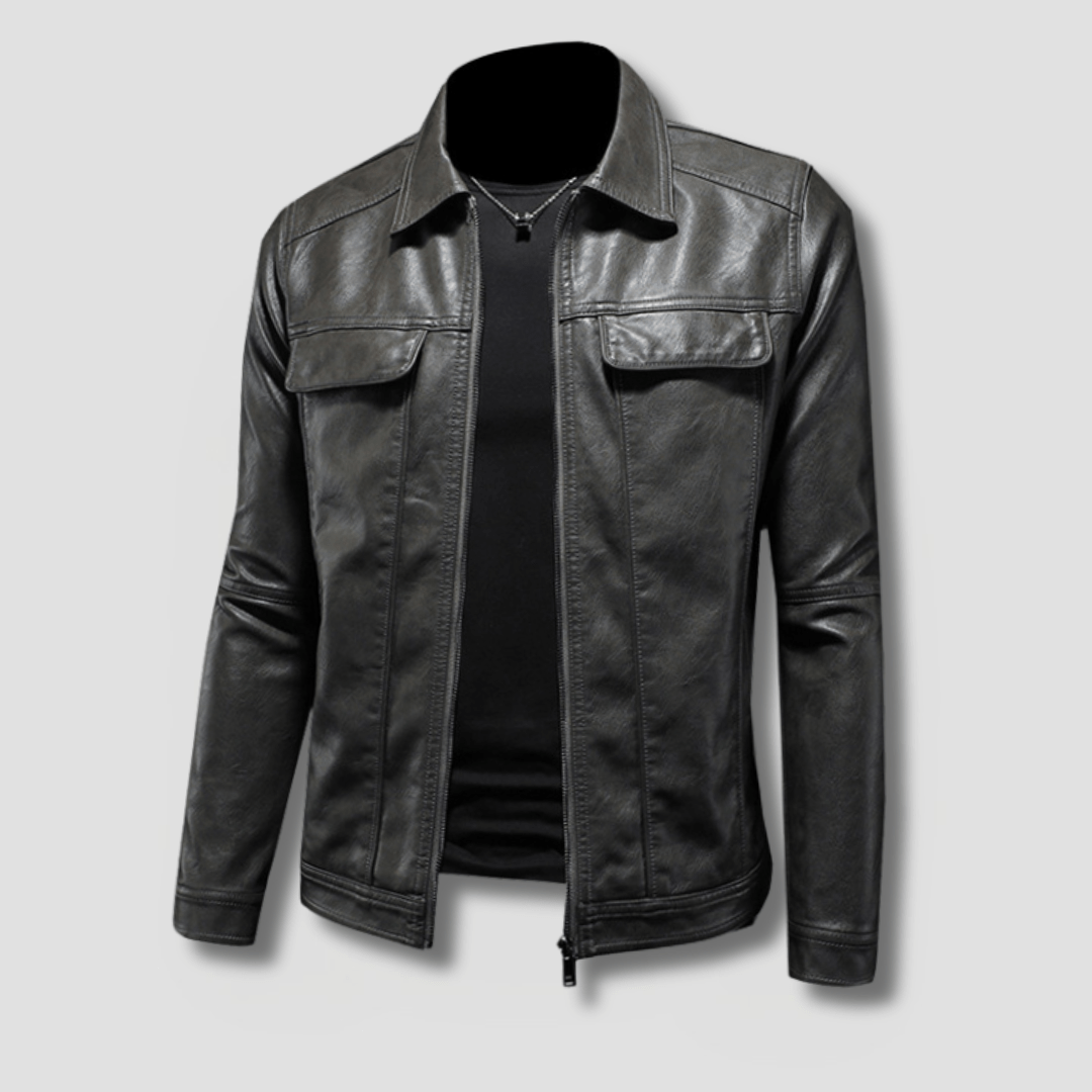 Apex Pocket Trucker Jacket - Timeless Crafted