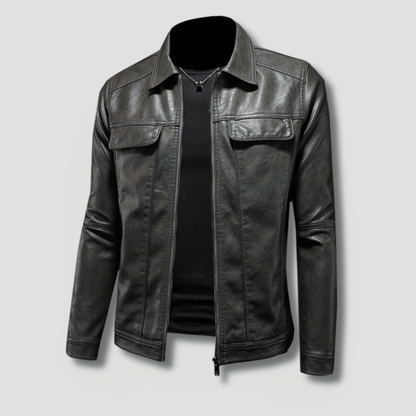 Apex Pocket Trucker Jacket - Timeless Crafted