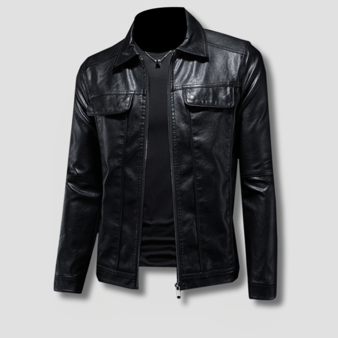 Apex Pocket Trucker Jacket - Timeless Crafted