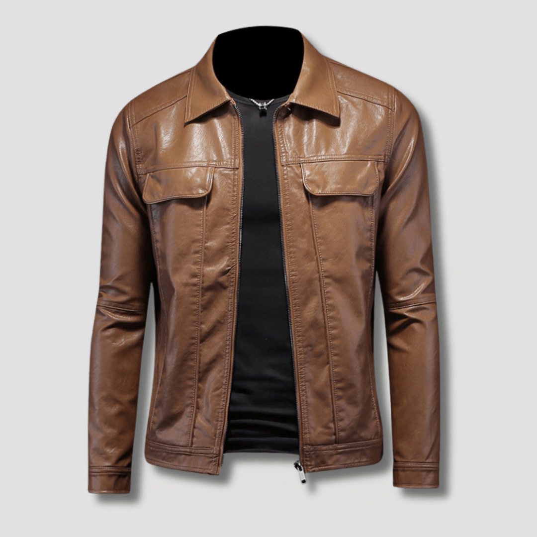 Apex Pocket Trucker Jacket - Timeless Crafted