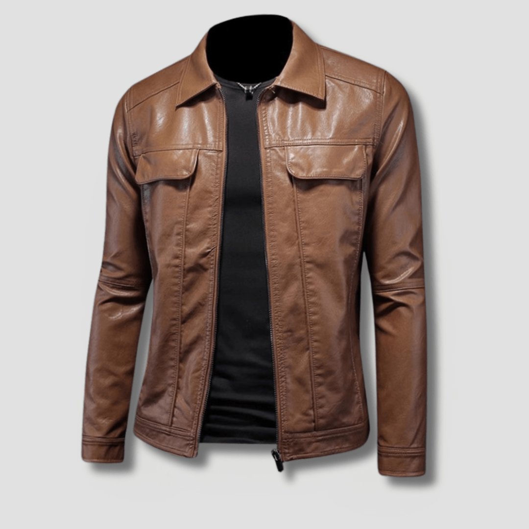 Apex Pocket Trucker Jacket - Timeless Crafted