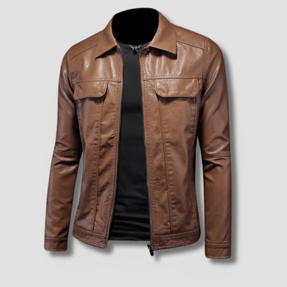 Apex Pocket Trucker Jacket - Timeless Crafted