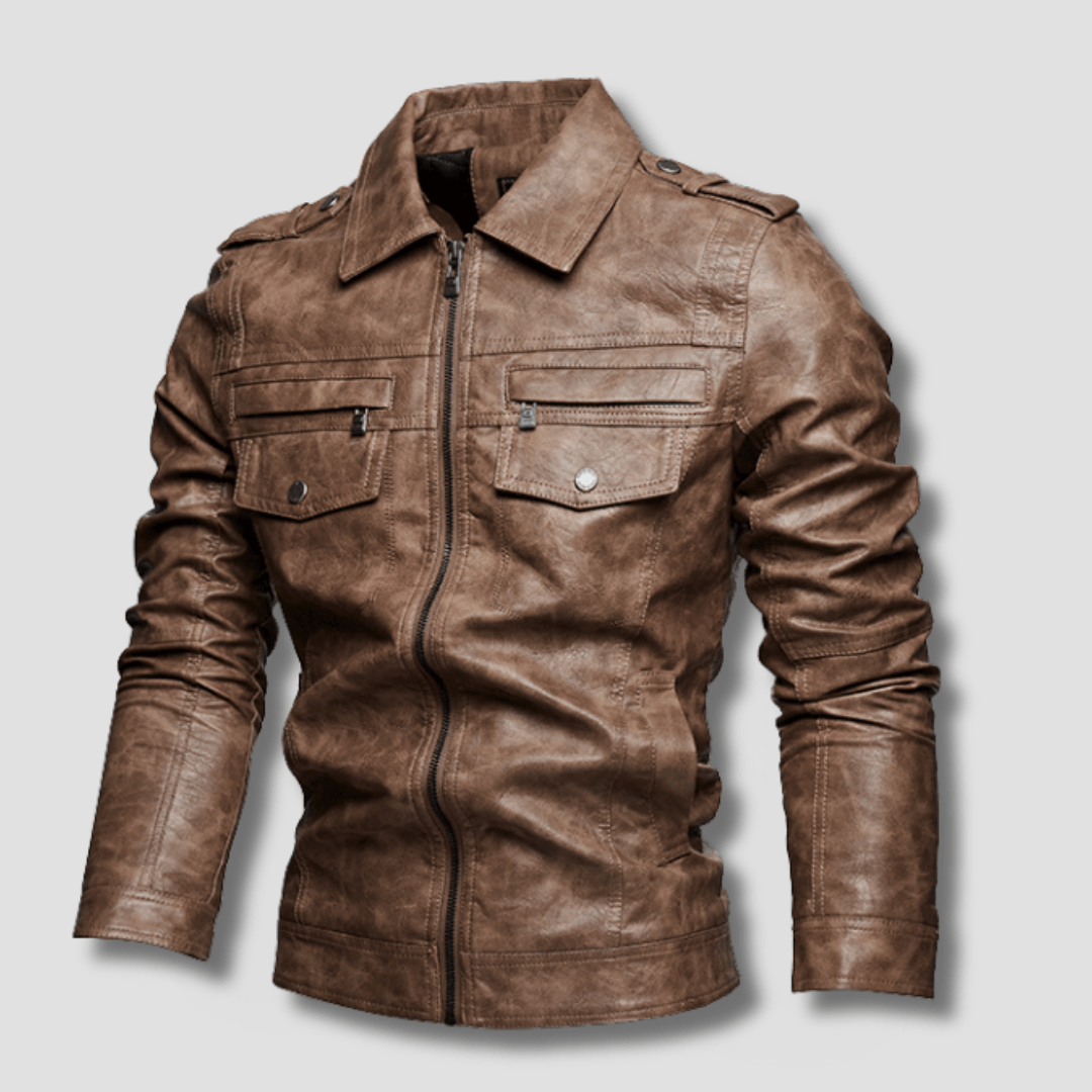 Bastion Moto Jacket - Timeless Crafted