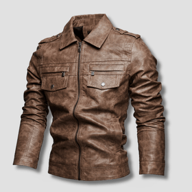 Bastion Moto Jacket - Timeless Crafted