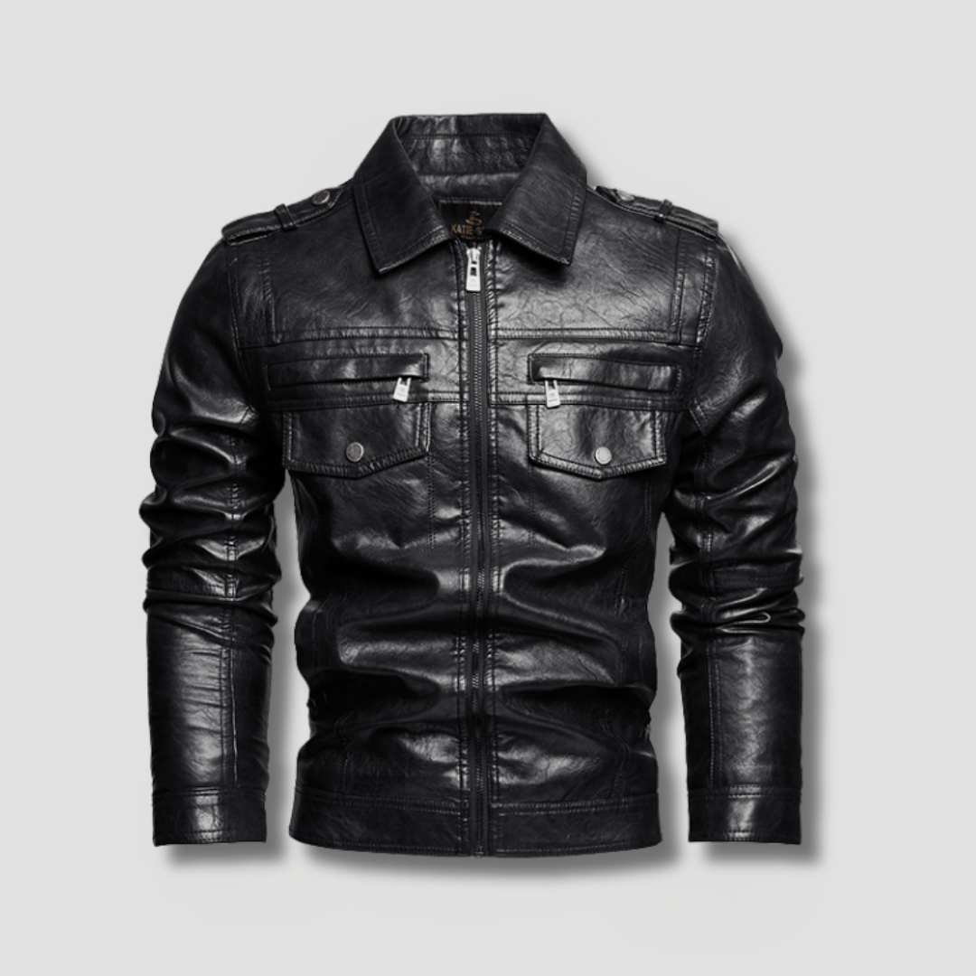 Bastion Moto Jacket - Timeless Crafted