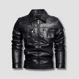Bastion Moto Jacket - Timeless Crafted
