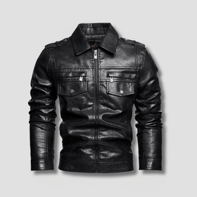 Bastion Moto Jacket - Timeless Crafted