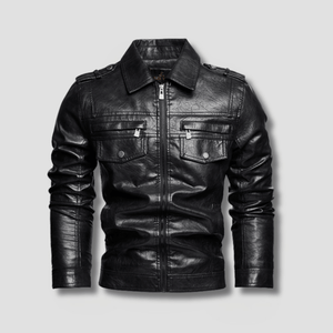 Bastion Moto Jacket - Timeless Crafted