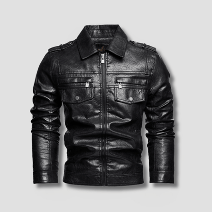 Bastion Moto Jacket - Timeless Crafted