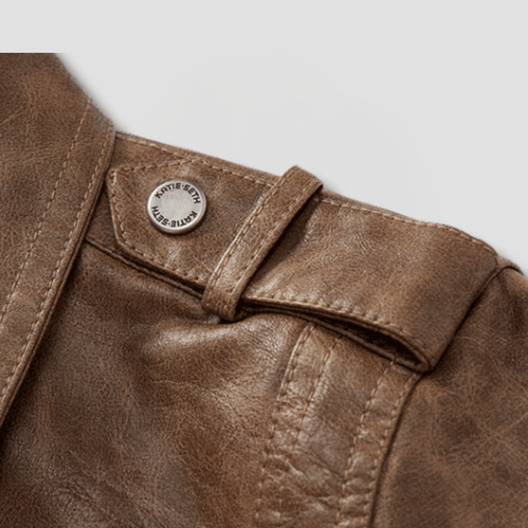Bastion Moto Jacket - Timeless Crafted