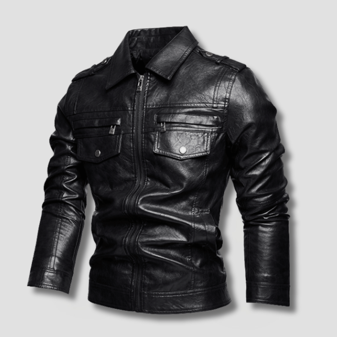 Bastion Moto Jacket - Timeless Crafted