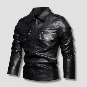 Bastion Moto Jacket - Timeless Crafted