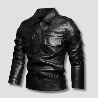 Bastion Moto Jacket - Timeless Crafted