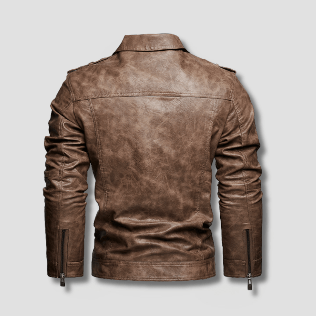 Bastion Moto Jacket - Timeless Crafted