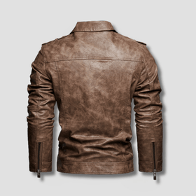 Bastion Moto Jacket - Timeless Crafted