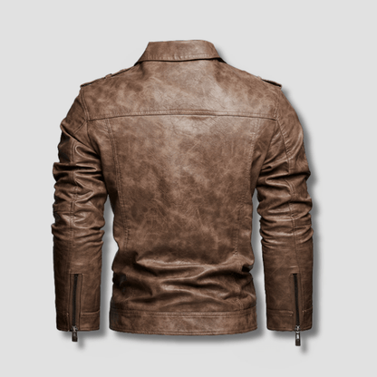Bastion Moto Jacket - Timeless Crafted