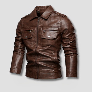 Bastion Moto Jacket - Timeless Crafted