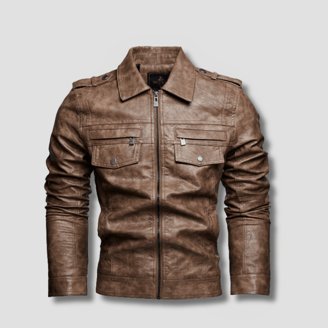 Bastion Moto Jacket - Timeless Crafted