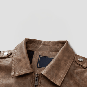 Bastion Moto Jacket - Timeless Crafted