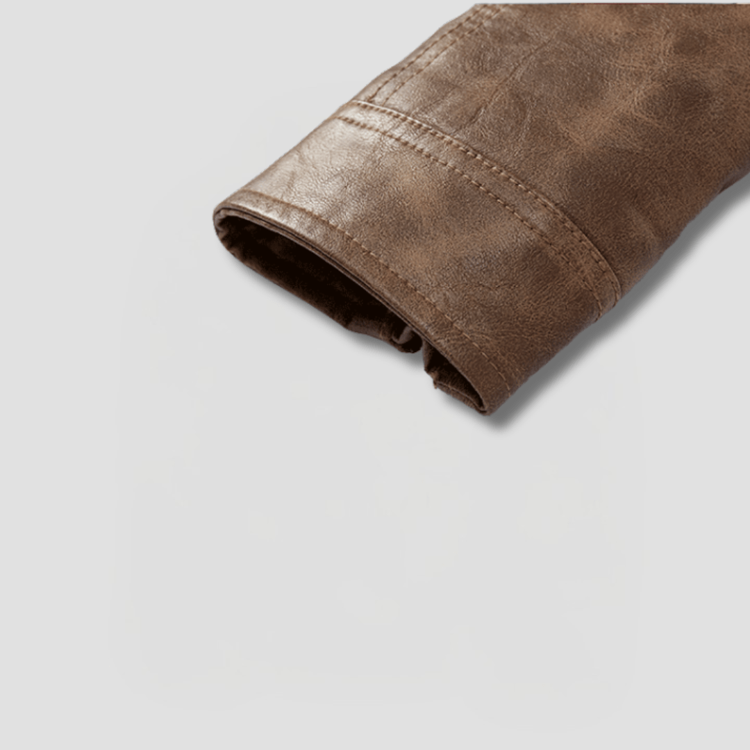Bastion Moto Jacket - Timeless Crafted