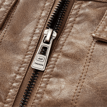 Bastion Moto Jacket - Timeless Crafted