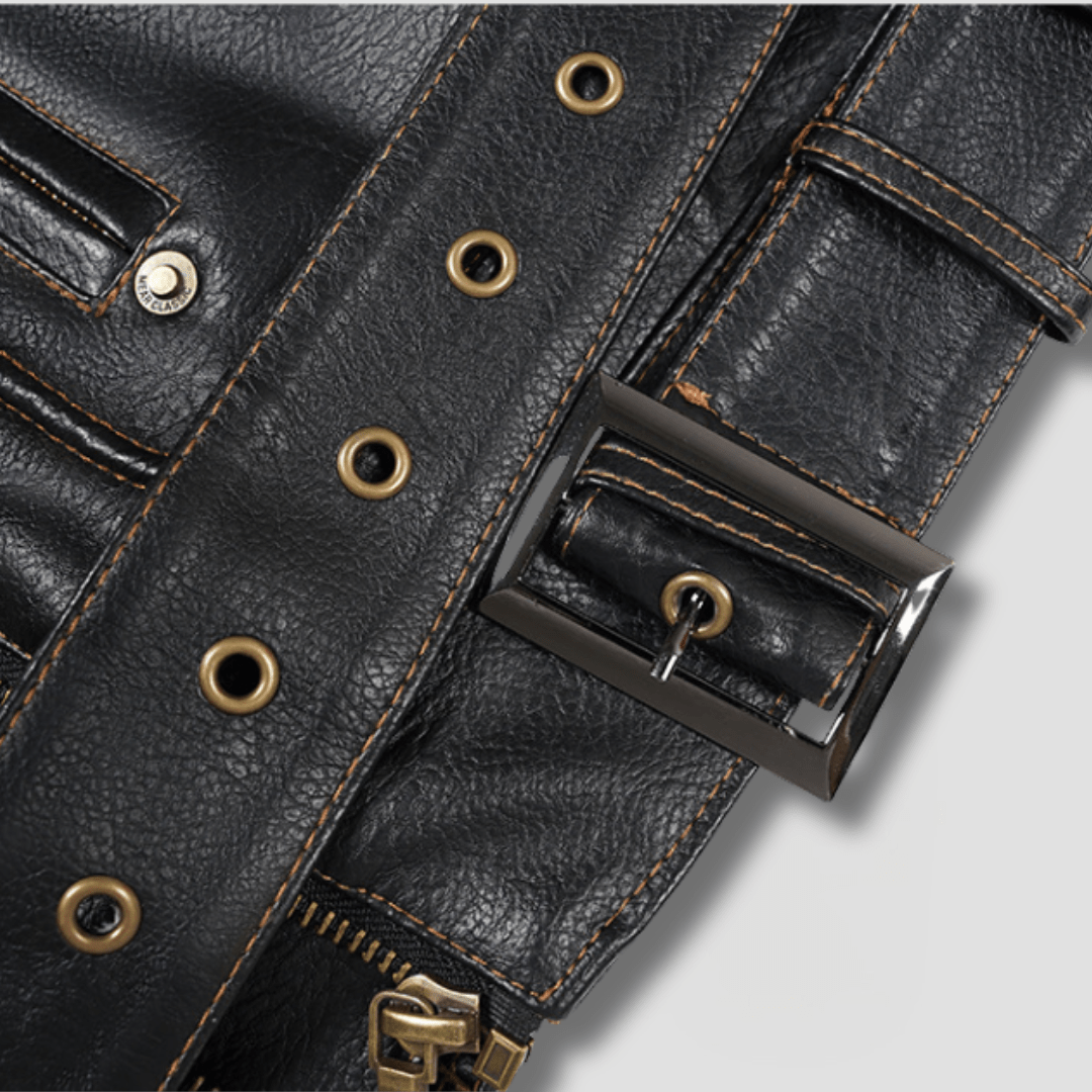 Blacktop Maverick Moto Jacket - Timeless Crafted