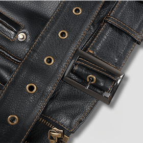 Blacktop Maverick Moto Jacket - Timeless Crafted