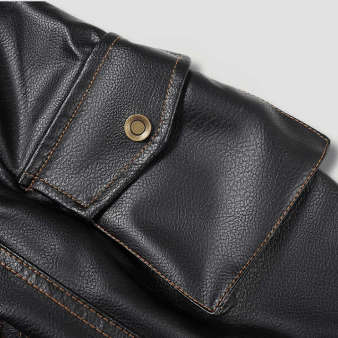 Blacktop Maverick Moto Jacket - Timeless Crafted