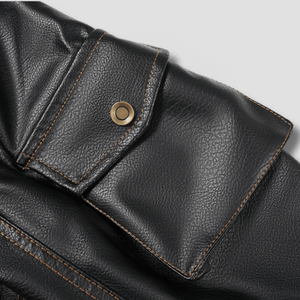 Blacktop Maverick Moto Jacket - Timeless Crafted