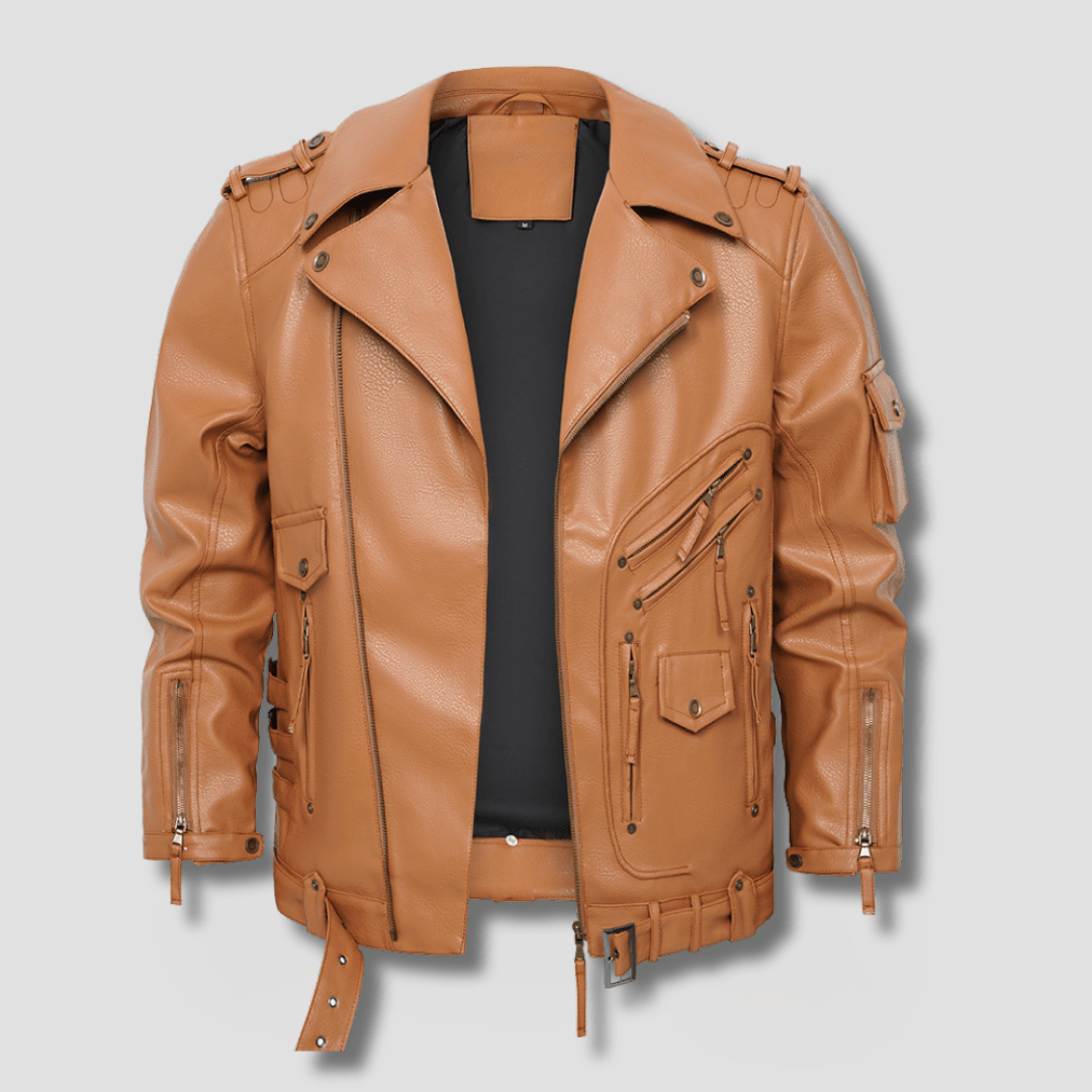 Blacktop Maverick Moto Jacket - Timeless Crafted