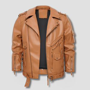 Blacktop Maverick Moto Jacket - Timeless Crafted