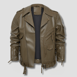 Blacktop Maverick Moto Jacket - Timeless Crafted