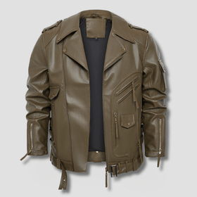 Blacktop Maverick Moto Jacket - Timeless Crafted