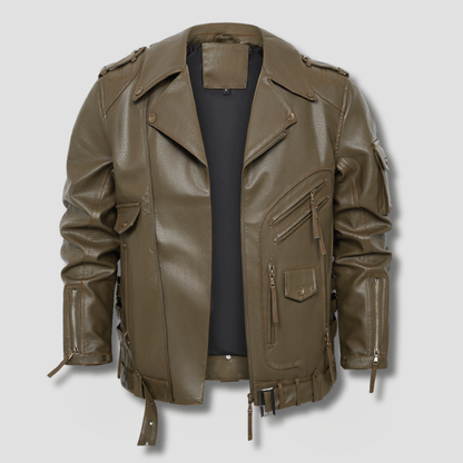 Blacktop Maverick Moto Jacket - Timeless Crafted