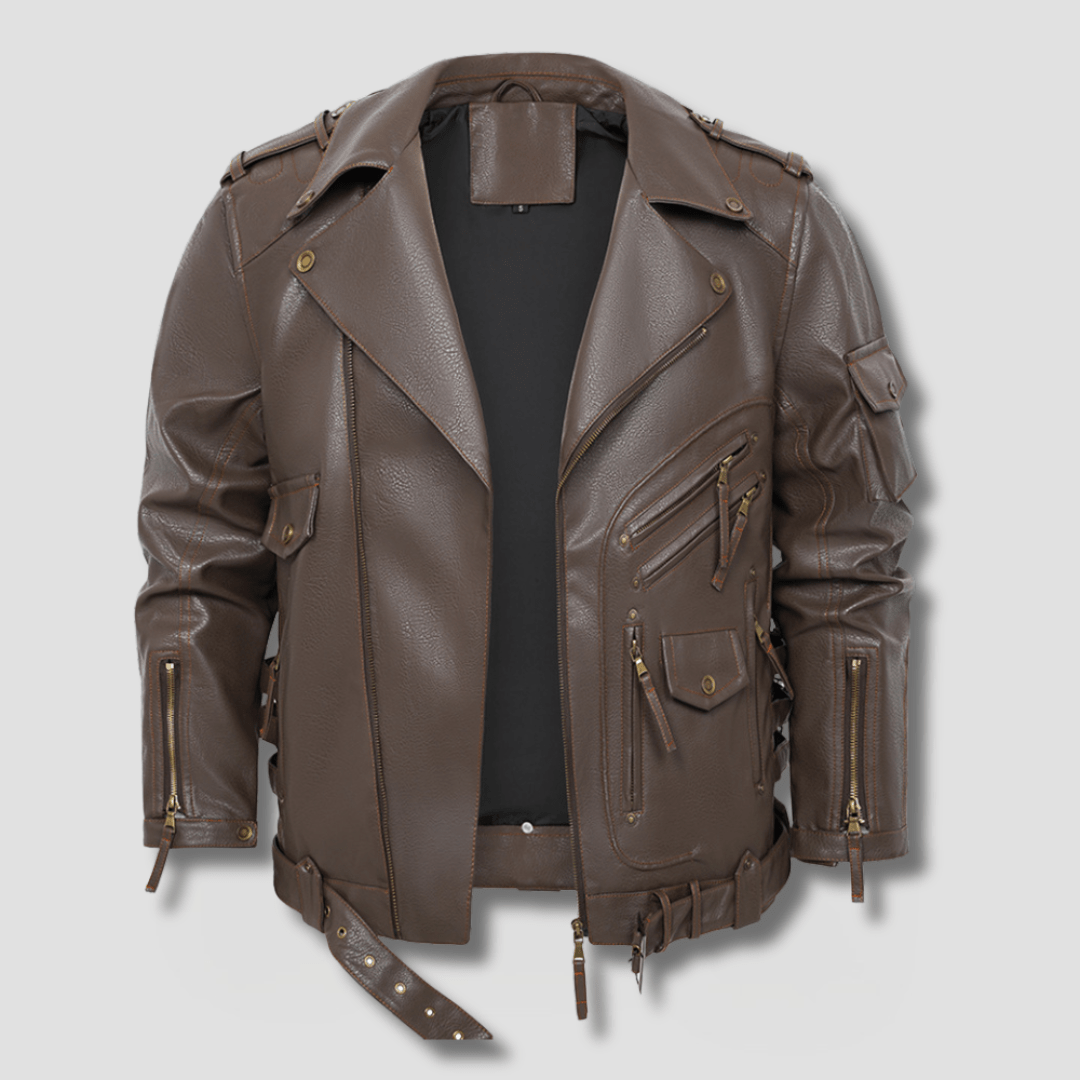 Blacktop Maverick Moto Jacket - Timeless Crafted