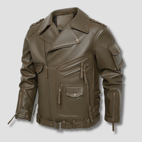Blacktop Maverick Moto Jacket - Timeless Crafted
