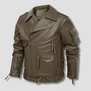 Blacktop Maverick Moto Jacket - Timeless Crafted