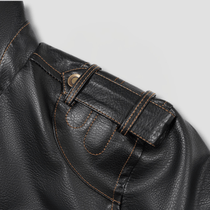 Blacktop Maverick Moto Jacket - Timeless Crafted